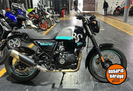 Motos - Royal Enfield SCRAM 411 himalayan 2023 Nafta 8000Km - En Venta