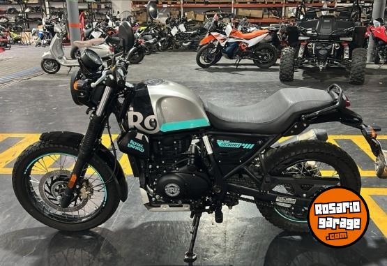 Motos - Royal Enfield SCRAM 411 himalayan 2023 Nafta 8000Km - En Venta