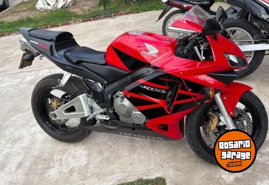 Motos - Honda CBR 2014 Nafta 53000Km - En Venta