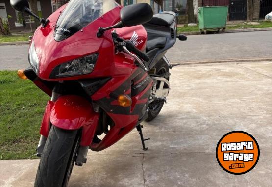 Motos - Honda CBR 2014 Nafta 53000Km - En Venta