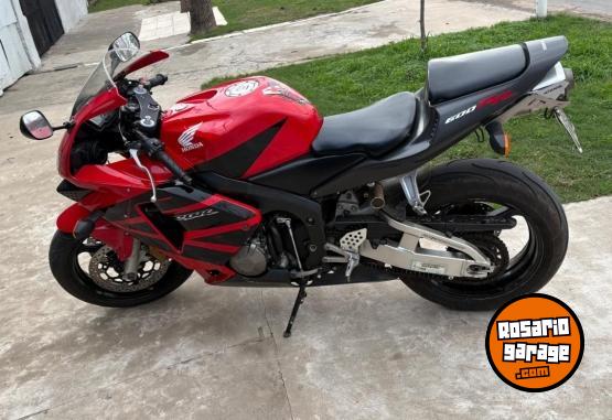 Motos - Honda CBR 2014 Nafta 53000Km - En Venta