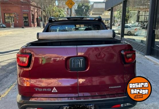 Camionetas - Fiat TORO FREEDOM 2018 Diesel 58000Km - En Venta