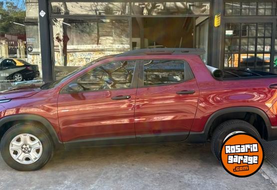 Camionetas - Fiat TORO FREEDOM 2018 Diesel 58000Km - En Venta