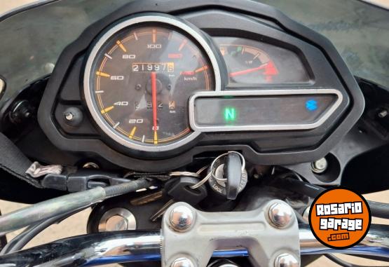 Motos - Bajaj Discover 125 2021 Nafta 21997Km - En Venta