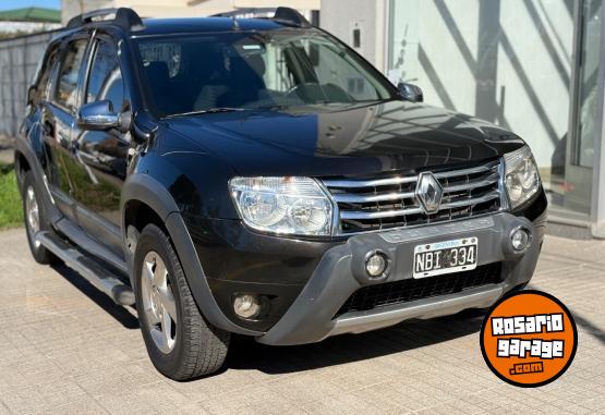 Autos - Renault DUSTER LUXE 2.0 4X2 NAV 2013 Nafta 153000Km - En Venta
