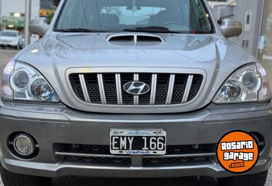 Camionetas - Hyundai TERRACAN GL 2.9 2004 Diesel 240000Km - En Venta