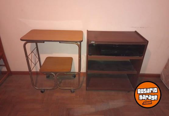 Hogar - 2 MEZA TV/ 2 ENCERADORA - En Venta