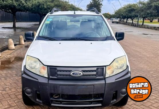 Camionetas - Ford ECOSPORT XLS 1.6 2010 GNC - En Venta