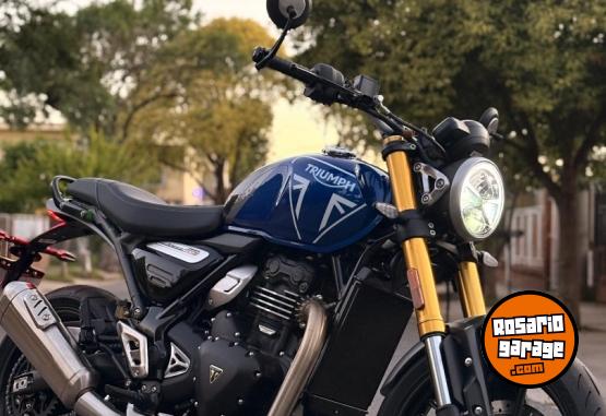 Motos - Triumph Speed 400 2025 Nafta 900Km - En Venta