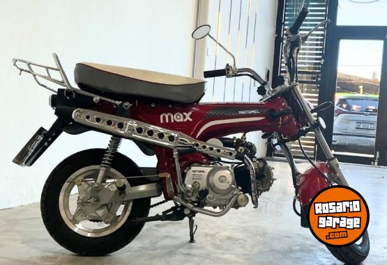 Motos - Motomel MAX S110 2024 Nafta 444Km - En Venta