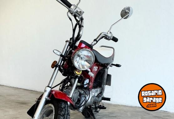 Motos - Motomel MAX S110 2024 Nafta 444Km - En Venta