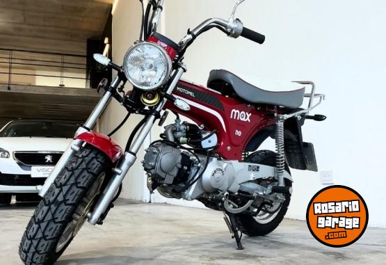 Motos - Motomel MAX S110 2024 Nafta 444Km - En Venta