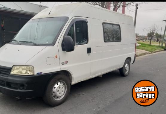 Camionetas - Fiat Ducatto maxicargo 2.8 jt 2006 Diesel 250000Km - En Venta