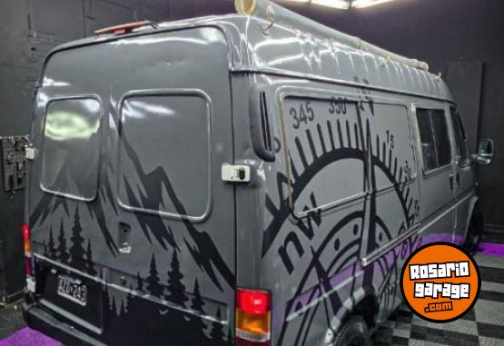 Utilitarios - Ford Transit 1996 Diesel - En Venta