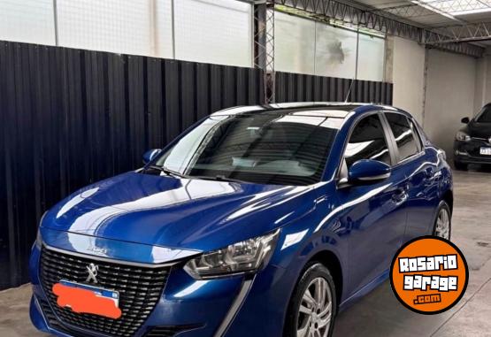 Autos - Peugeot Peugeot 208 feline 2022 Nafta 87000Km - En Venta