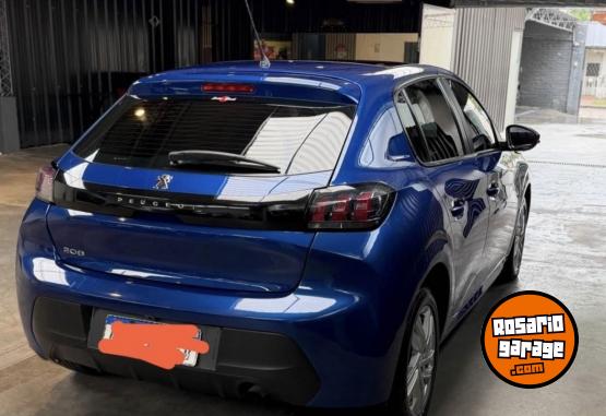 Autos - Peugeot Peugeot 208 feline 2022 Nafta 87000Km - En Venta