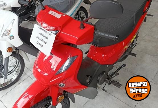 Motos - Zanella ZB 110 2026 Nafta 0Km - En Venta