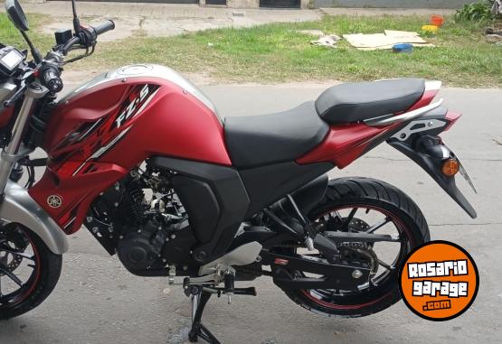 Motos - Yamaha FZ 150 2021 Nafta 11000Km - En Venta