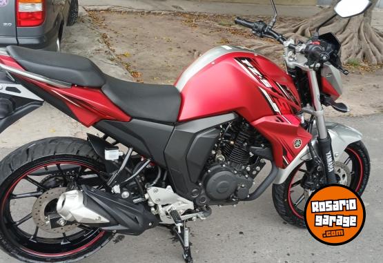 Motos - Yamaha FZ 150 2021 Nafta 11000Km - En Venta
