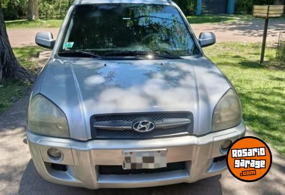 Camionetas - Hyundai Tucson 2007 Diesel 350000Km - En Venta