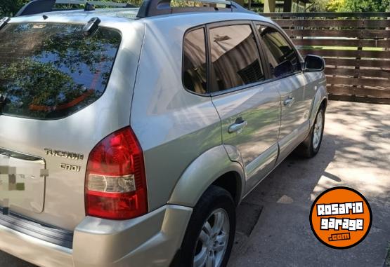 Camionetas - Hyundai Tucson 2007 Diesel 350000Km - En Venta