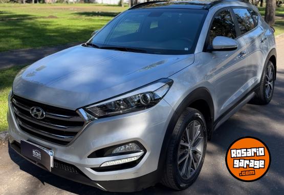 Camionetas - Hyundai Tucson 2017 Nafta 83000Km - En Venta