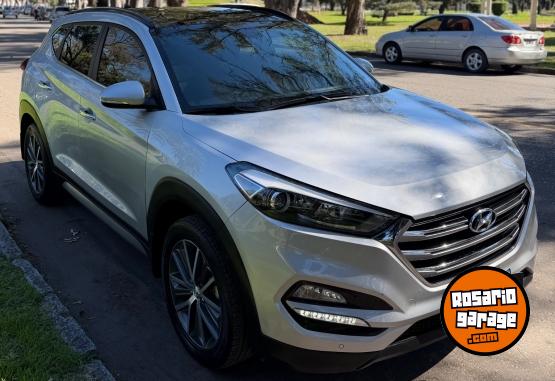 Camionetas - Hyundai Tucson 2017 Nafta 83000Km - En Venta