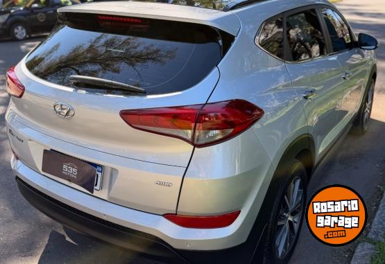 Camionetas - Hyundai Tucson 2017 Nafta 83000Km - En Venta