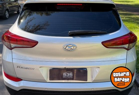 Camionetas - Hyundai Tucson 2017 Nafta 83000Km - En Venta