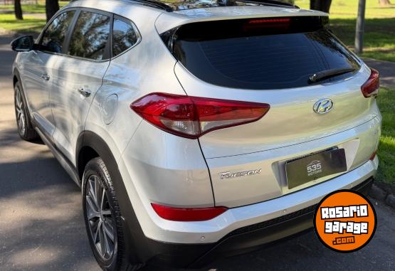 Camionetas - Hyundai Tucson 2017 Nafta 83000Km - En Venta