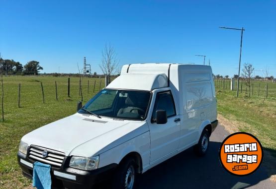 Utilitarios - Fiat Fiorino 2009 Nafta 166000Km - En Venta