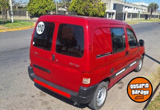 Utilitarios - Citroen Berlingo 2016 Diesel 111111Km - En Venta