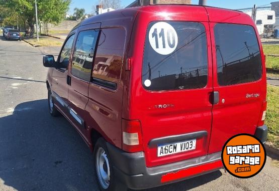Utilitarios - Citroen Berlingo 2016 Diesel 111111Km - En Venta