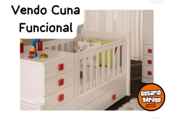 Artículos para bebé - Cuna Funcional Gezza - En Venta