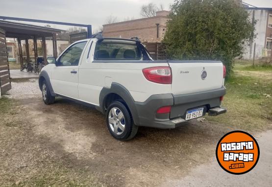 Utilitarios - Fiat Strada working 1.4 2019 Nafta 138000Km - En Venta