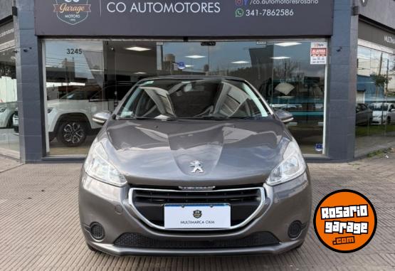 Autos - Peugeot 208 ACTIVE 1.5 N 2016 Nafta 135785Km - En Venta