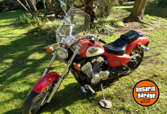 Motos - Honda SHADOW VLX 600 DELUXE 1994 Nafta 28000Km - En Venta