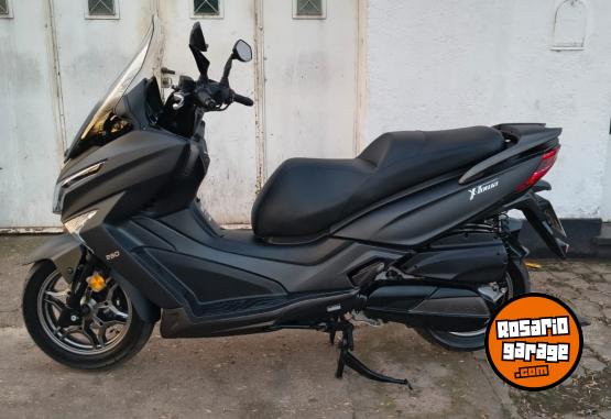 Motos - Kymco X-town 250 2025 Nafta 400Km - En Venta