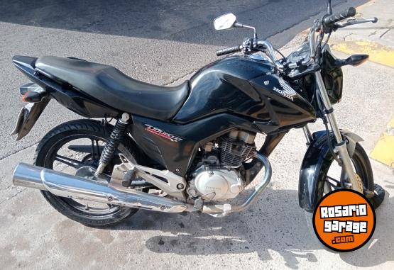 Motos - Honda Titan New 150 2017 Nafta 80000Km - En Venta