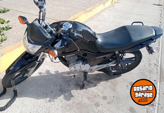 Motos - Honda Titan New 150 2017 Nafta 80000Km - En Venta