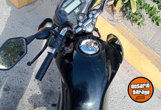Motos - Honda Titan New 150 2017 Nafta 80000Km - En Venta