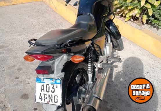 Motos - Honda Titan New 150 2017 Nafta 80000Km - En Venta