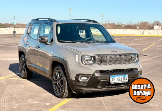 Camionetas - Jeep Renegade Serie S 2023 Nafta 57000Km - En Venta