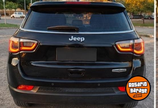 Camionetas - Jeep COMPASS LONGITUDE 2.4 AT 2021 Nafta 102000Km - En Venta