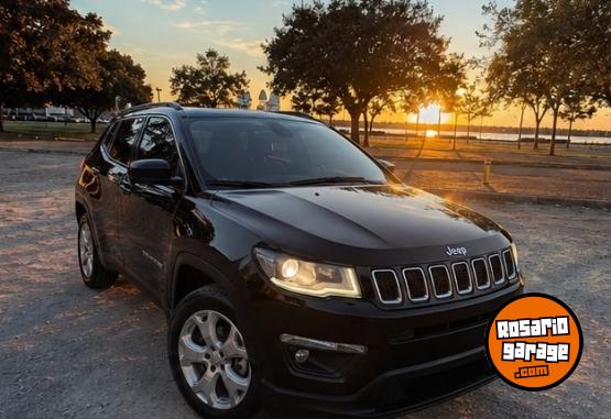 Camionetas - Jeep COMPASS LONGITUDE 2.4 AT 2021 Nafta 102000Km - En Venta