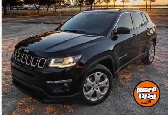 Camionetas - Jeep COMPASS LONGITUDE 2.4 AT 2021 Nafta 102000Km - En Venta
