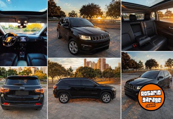 Camionetas - Jeep COMPASS LONGITUDE 2.4 AT 2021 Nafta 102000Km - En Venta