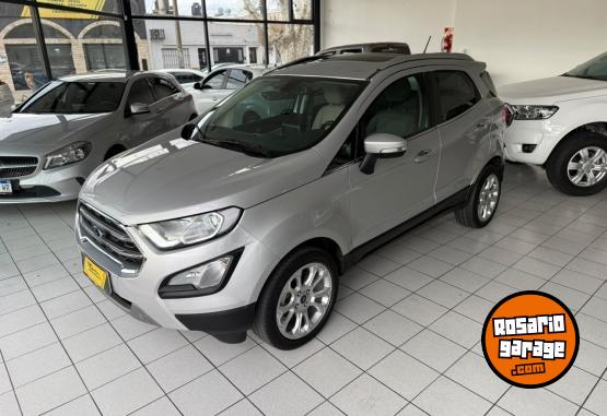 Autos - Ford EcoSport Titanium 2021 Nafta 84000Km - En Venta