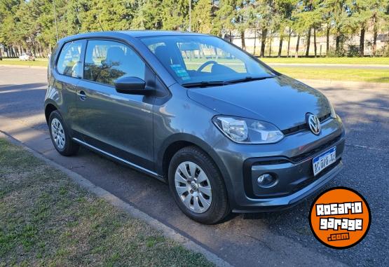 Autos - Volkswagen Up 2017 Nafta 102000Km - En Venta