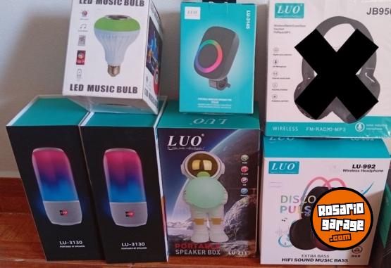Electrónica - Parlantes Bluetooth - En Venta